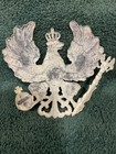 Reproduction Officer Spike Helmet  Prussian Pioneer 1st Or 3rd Regt  Plate 