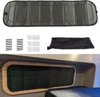 36  X 10  Bunk Window Covers Insulated Sliding Rv van Window Cover 60951-543