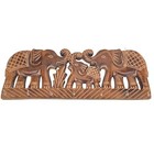 Wooden Wall Mounted Wooden Key Holder   Decorative Wooden Wall Organizer For Key