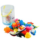 Set Of 20 Sea Animals Floating Bath Toys  Squirter Toy For Kids By Dimple