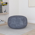 Large Bean Bag Chair  3 Ft Memory Foam Bean Bag Chairs For Adults kids bean Bag 