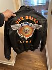 Rare Van Halen Satin Concert Jacket Cats Pyjamas Xs Children Venice California