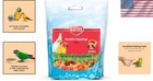 Kaytee Healthy Toppings Papaya Bits Bird Treat 2 5oz Bag Foraging Enrichment