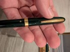 Vintage Eversharp Pen And Mechanical Pencil Set Forest Green Gold Cap Box