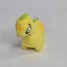 Neopets Mcdonalds 2004 Yellow Chomby Plush Dinosaur Plush 4  W  Star Tag