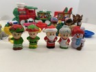Fisher-price Little People Christmas Lot Musical Train   Advent Calendar