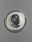 2018 Canada  5 Dollar Reverse Proof 30th Anniversary Maple Leaf 1 Oz Silver Coin