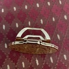 Vintage Stratton Lipstick Holder And Mirror Lipview Case Gold-tone England