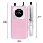 Nail File Art Electric Drill File Acrylic Manicure Pedicure Portable Machine Kit