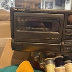 Technics Rs-tr170 Stereo Cassette Dual Deck Auto Reverse  Works And Sounds Great
