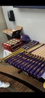     kade Anderson Jared Jones Signed Full Size Lsu Baseball Custom Bat Jsa Cws    