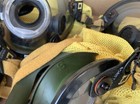 Scott Av-2000 Facepiece Kevlarheadnet Firefighter Scba Mask Size Small