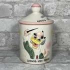 1961 Walt Disney Productions Lollipop Cookie Jar Mickey Mouse Dan Brechner Excl 