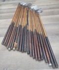 21 Antique Vintage Macgregor 1910 - 1930 Hickory Wood Shaft Golf Clubs All Lofts