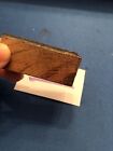 Vintage Letterpress Printing Block Sinclair Gasoline Advertising Logo Copper 2 