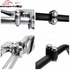 2-button Motorcycle Control Module Handlebar Switch 1 Momentary   1 Self-locking