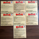 Set Of 7 Vintage 1964-69 The Beatles Miniature Album Collection Cards