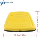 For John Deere Backhoe Models 7 8 8a 8b 10 10a 47 48 447 448 Yellow Seat Unused