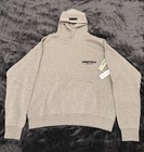 Combo Set Essentials Fear Of God Dark Oat Hoodie   Sweatpants     Bnwt