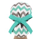 Scrub Hats  Nurse Scrub Cap  Surgical Scrub Hat  Womens Scrub Caps  Zigzag Cap