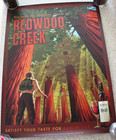 Redwood Creek Wine Poster 18 X 24 Hiker Trees - New -