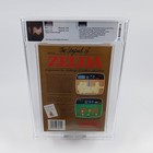 The Legend Of Zelda Nes  cib  - Wata Graded 7 0 - Cassette Manual - First Print 