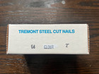 New Tremont Nail Company Steel Cut Nails 6d Clout 2    1 Lb Box