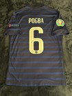 2020 21 Nike France Home Soccer Jersey Men   s Size Medium - Pogba  6