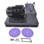 Lawn Mower Blade Sharpener 1hp 750w With 9  Ceramic Grinding Wheel   Sandpaper