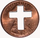 1000 Cross Penny s For Christian Ministries   Punch Out s 1958 To 2023