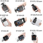 Eyoyo Bluetooth 2d Qr Barcode Scanner Phone Back Clip Bar Code Reader Pc Scanner
