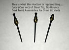 Like Hammerhead But Improved-slim Tapered Dart Points -plus Sideways Retractable
