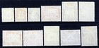 Aden Kathiri State Of Seiyun 1942 Set Sg 1 To Sg 11 Mint