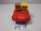 Vintage Playskool Holiday Inn   Mcdonalds Replacement Part Lot Car   Figures