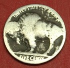 Hobo Buffalo Nickel Indian Skull Made From A Real Us Buffalo Nickel