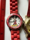 Lot Of 4 Disney Mickey And Minnie Mouse Watches Watch