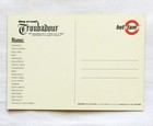 Doug Weston s Troubadour Postcard Famous Hollywood Nightclub