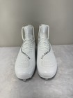 Size 8 5 Men Under Armour Ua Highlight 2 Mc Knit Football Cleats 3027304-100 Wht