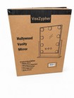 Voxzypher Hollywood Vanity Mirror Led Lighted Tabletop White  3 Color Options