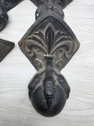 Lot Of 4 Antique Cast Iron Victorian Clawfoot Bath Tub Feet Ball Eagle Claw Foot