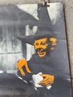 Mayor Jane Byrne The Witch 1980 Poster Flying Monkey Rare Poster Oz Chicago