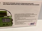 Kaito Voyager Ka500 5-way Emergency Am fm sw Weather Alert Radio Nib