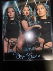 Skye Blue Aew Signed 11x14 Photo Proof Autograph Wwe Nxt Divas