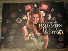 Universal Studios Orlando  Halloween Horror Nights 21  2011 Passport Very Rare