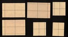 Canada  Scott   211-216 Complete Block Set 1935 Silver Jubilee Kgv Mnh Vf