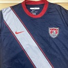 Nike Team Usa Usmnt 2010 Away Soccer World Cup Jersey Shirt Mens Size Large