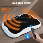 Waver Vibration Plate Exercise Machine Whole Body Fitness Vibrat Platform Music