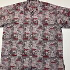 Enyce The Source Magazine Shirt Adult 3xl Y2k Aop Button Up Tupac Biggie Snoop