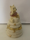 Lenox - Disney Winnie The Pooh - Pooh s Honey Pot Treasure Box - Pre-loved