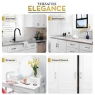 1-30x Brushed Nickel Modern Cabinet Handles Bar Pulls Kitchen Hardware Stainless